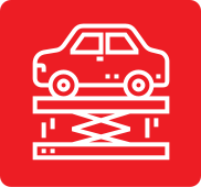 Car lift icon